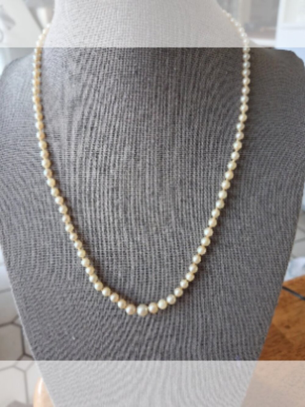14KG pearl necklace
